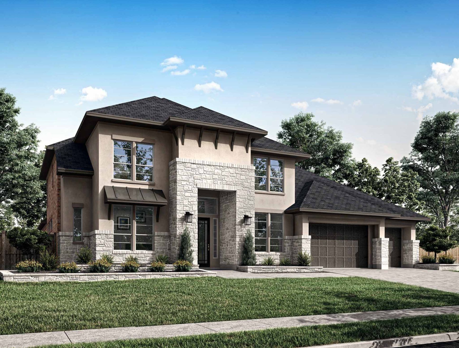 Bridgeland 80':Representative Only | Casoria Plan | Elevation C