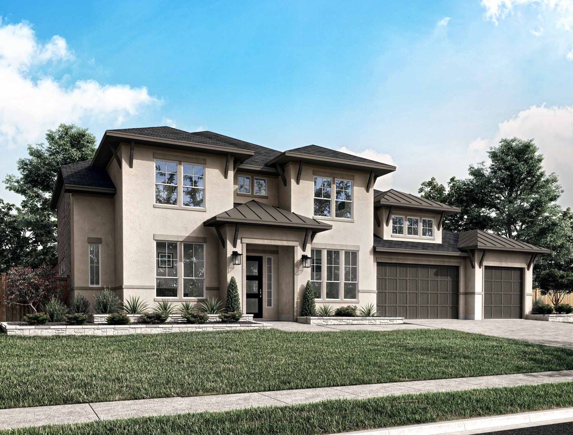Woodson's Reserve 80':Representative Only | Casoria Plan | Elevation U