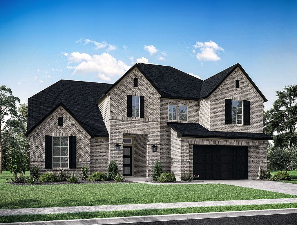 Cross Creek Ranch 65':Representative Only | Burton Plan | Elevation A