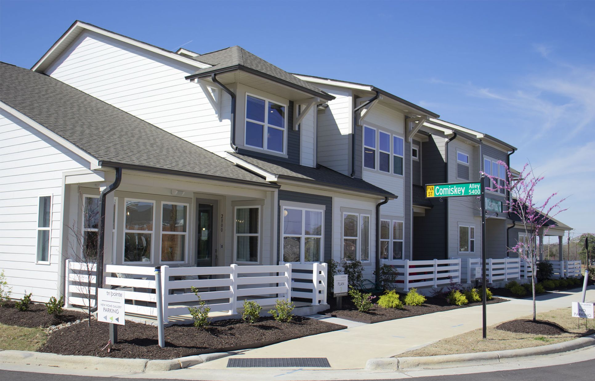 Pennant Square Model Homes