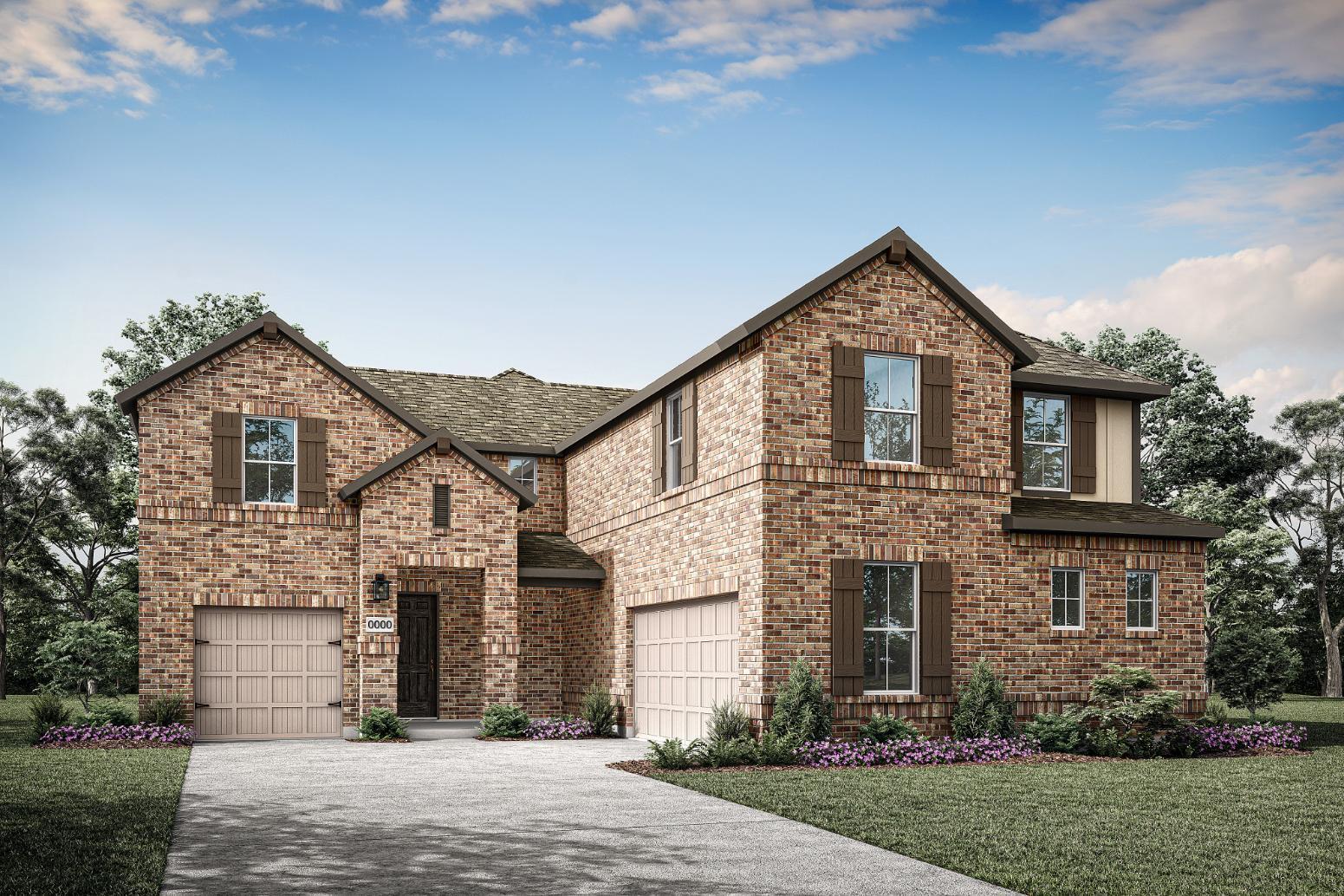 Exterior Rendering:Exterior Style B
