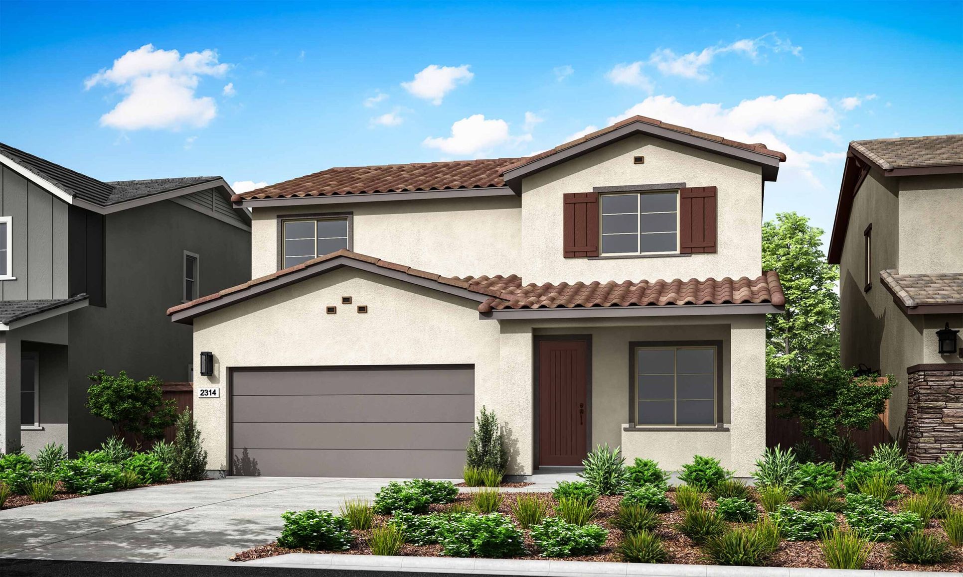 Starblossom at Montelena:Plan 1A - Artist Rendering