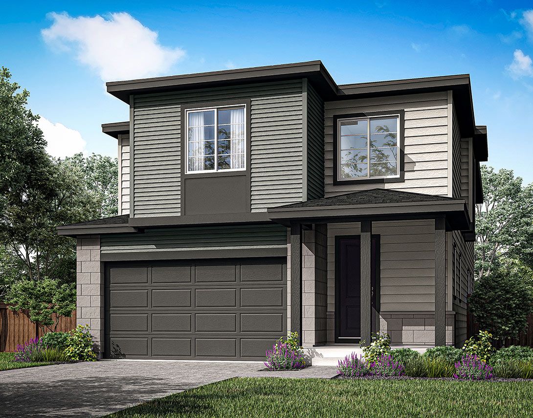 Plan 3004 [C] | Exterior Rendering:Example Prairie Exterior [C]