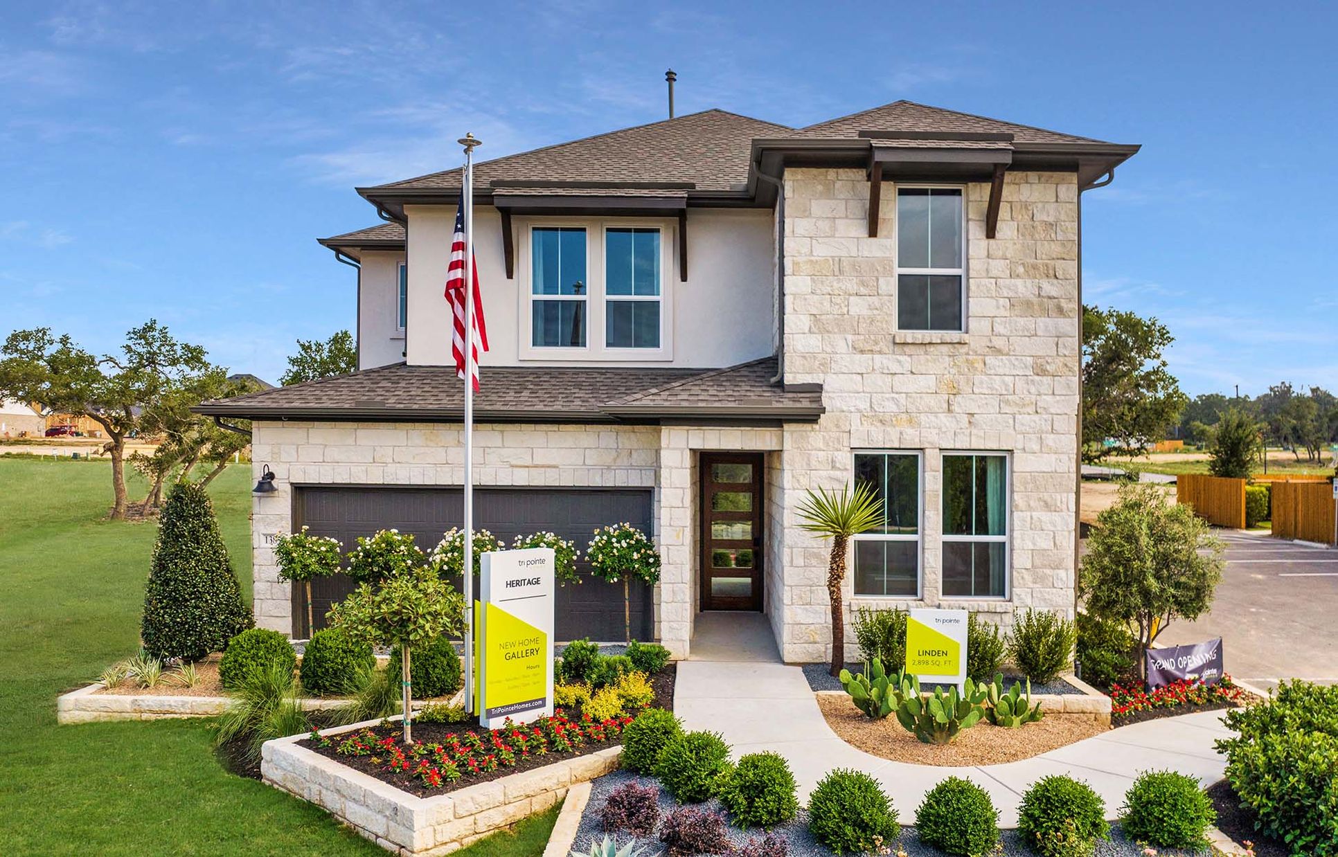Linden Home Design:Elevation Style B