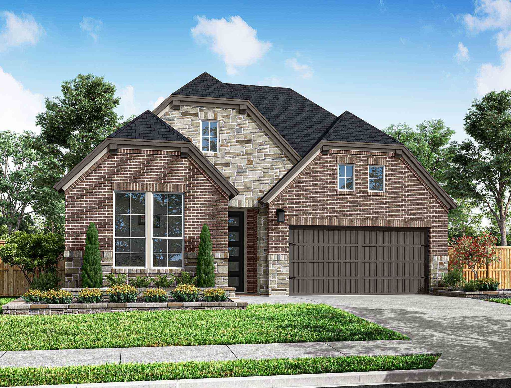Woodson's Reserve 50':Representative Only | Falcon Plan | Elevation B