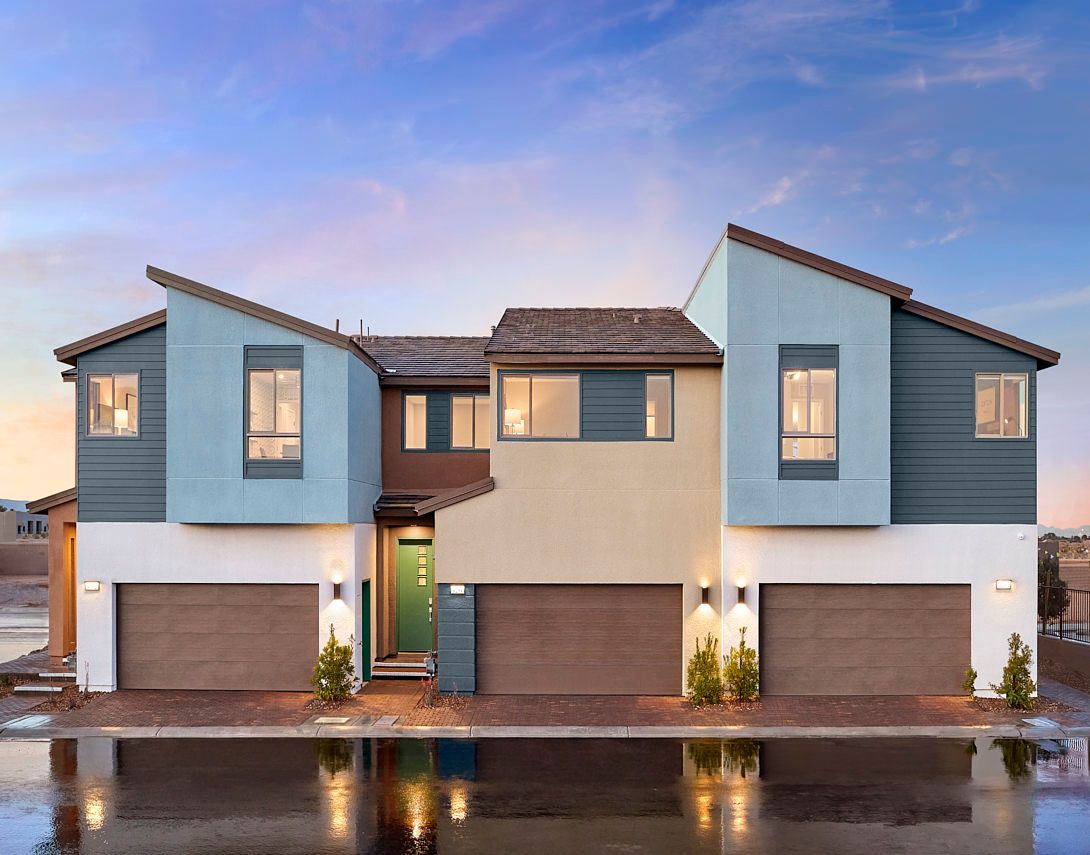 Southridge Pointe in Southwest Las Vegas:Street Scene