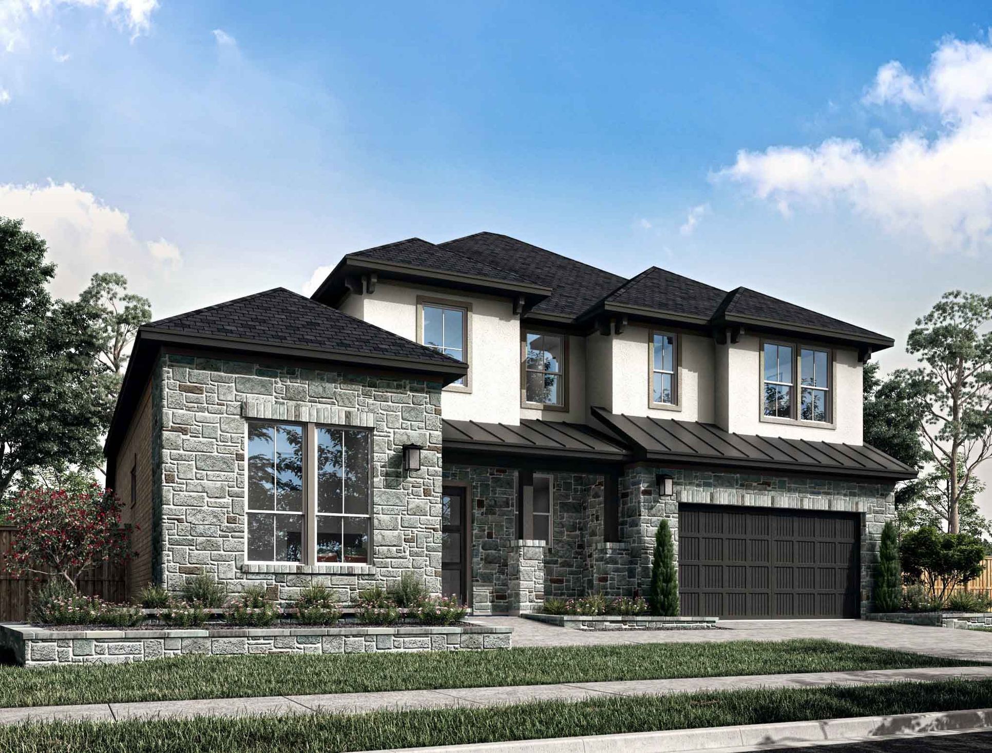 Trillium 60':Representative Only | Windsor | Elevation C