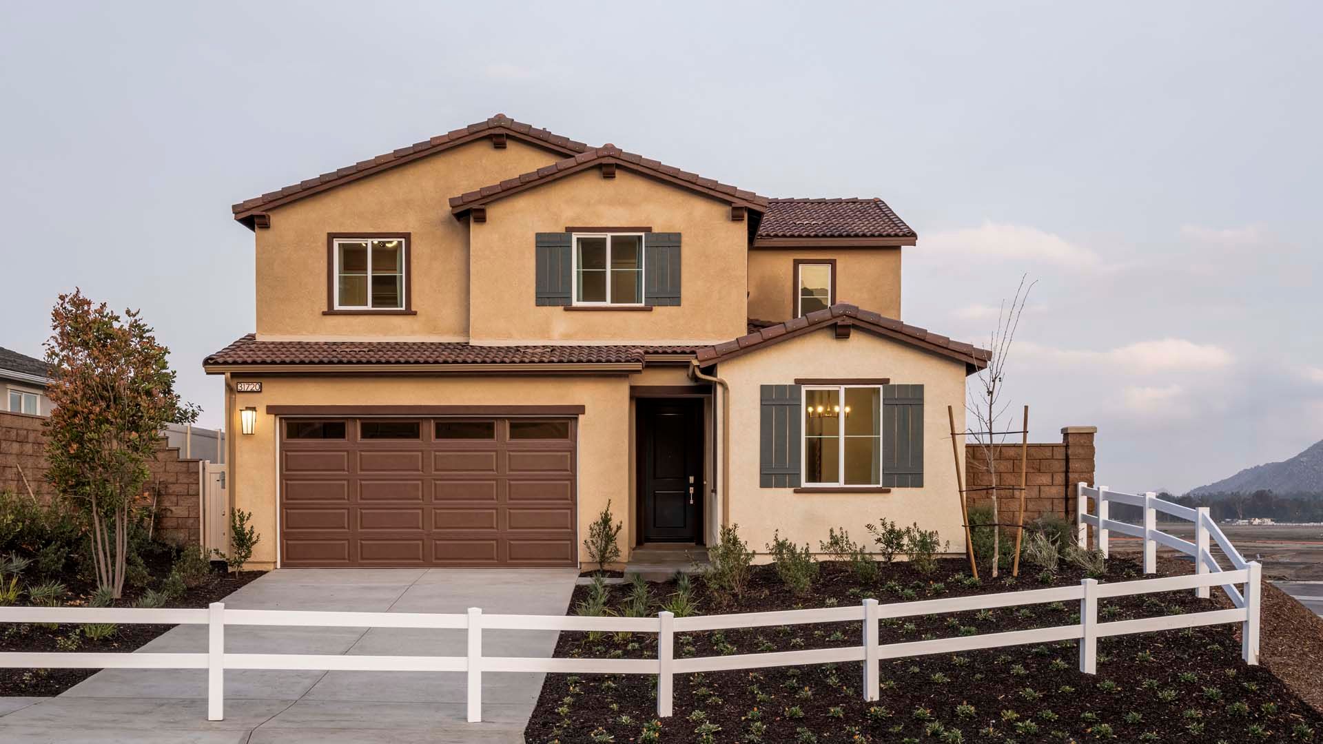 Echo Highlands:Torrey Plan 4A | Front Exterior