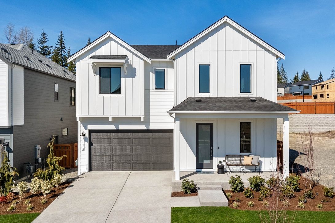 Plan A-261 Model Home:Exterior Style A