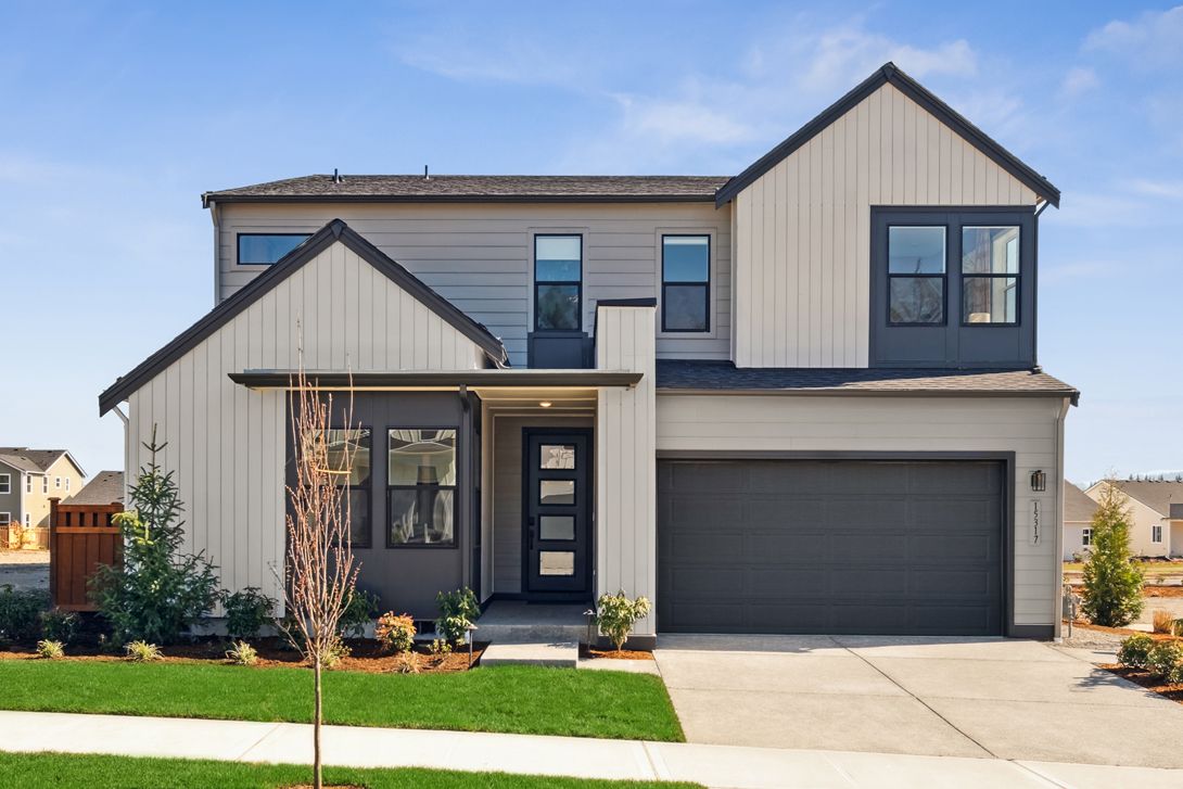Plan A-330 Model Home:Exterior Style C