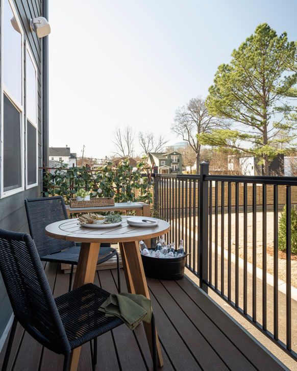 Context at Oakhurst Model Home:The Wright | Organic Modern