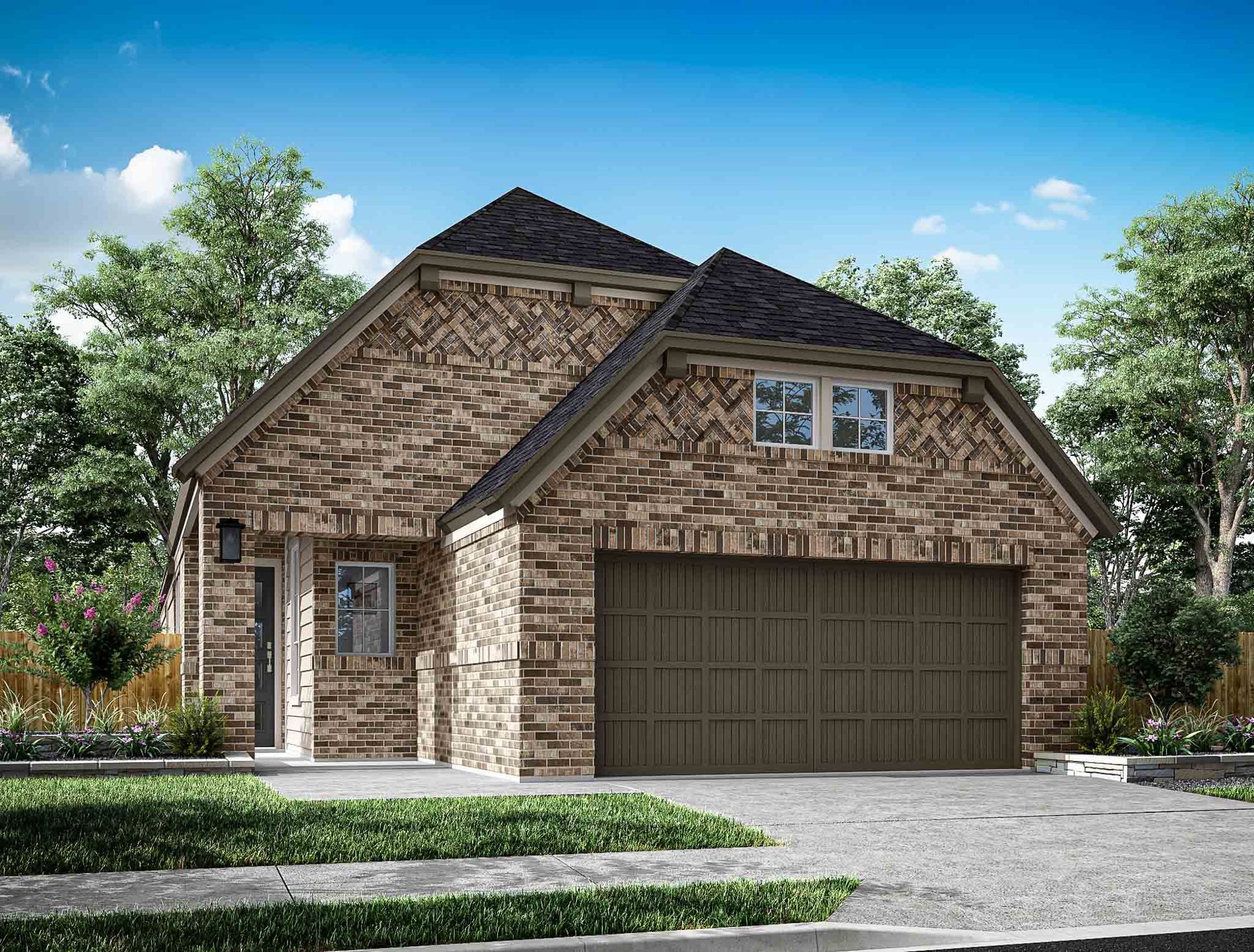 Trillium 40':Osprey Plan | Elevation A