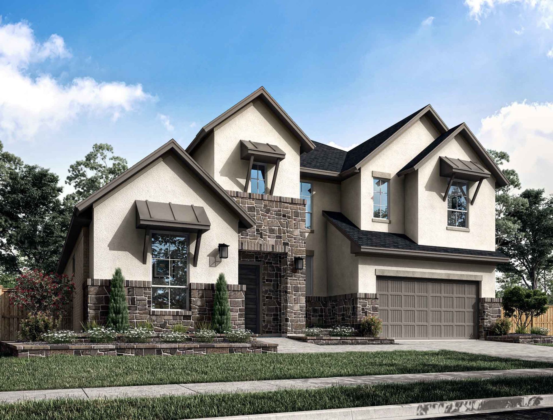 Trillium 60':Representative Only | Windsor | Elevation D