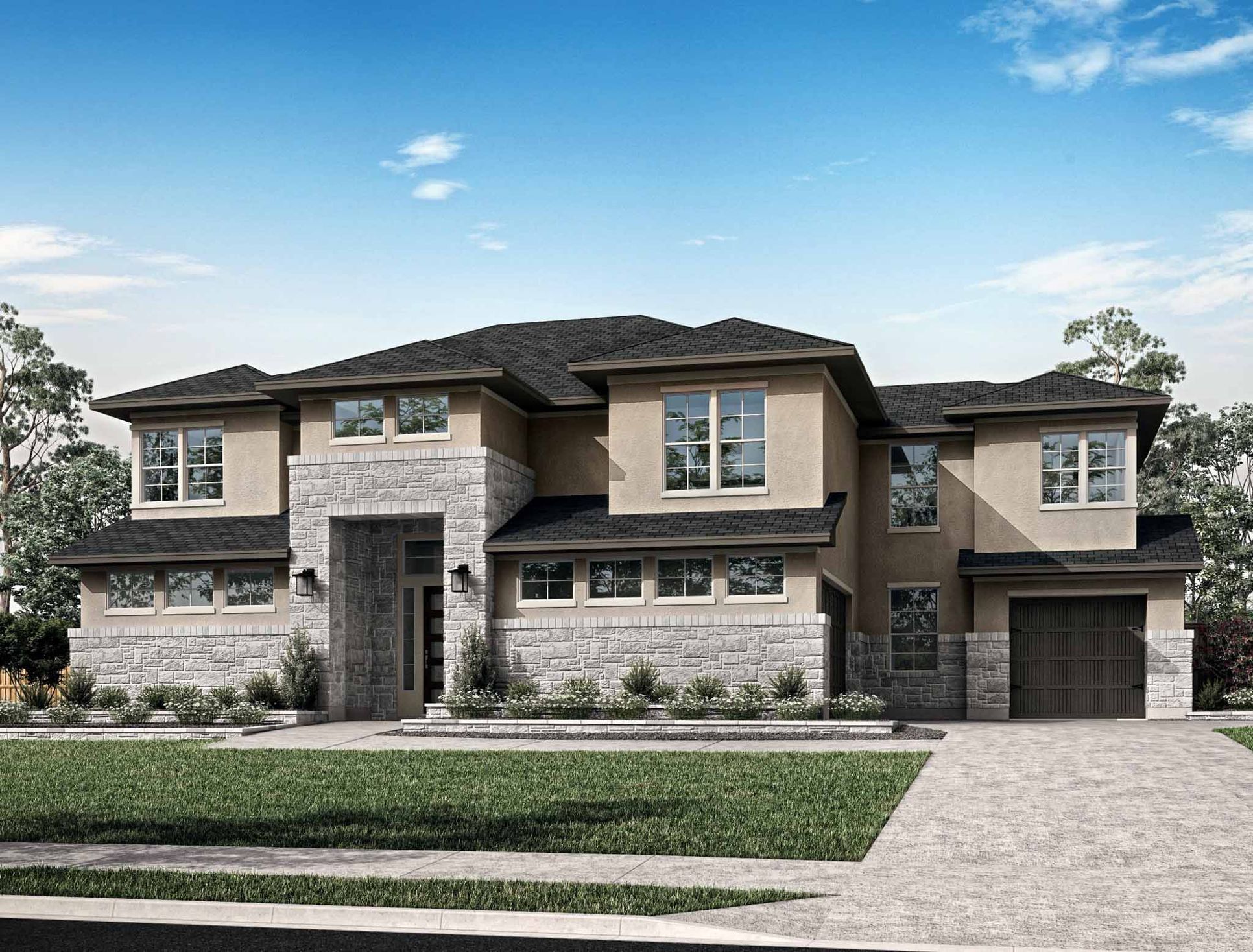 Woodson's Reserve 80':Representative Only | Verona plan | Elevation T