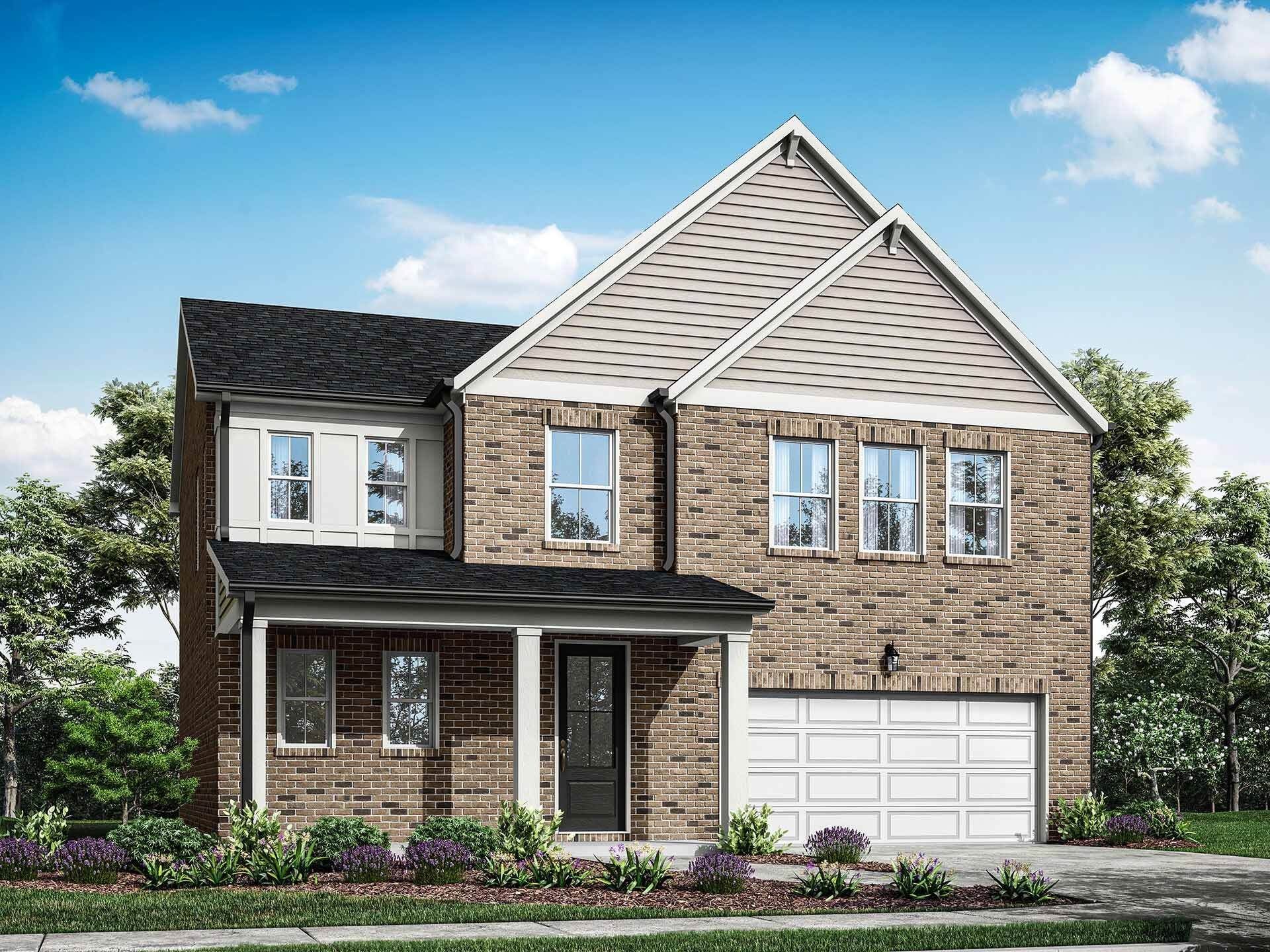 Alton Creek | The Henderson | Exterior Style A:Alton Creek | The Henderson | Exterior Style A