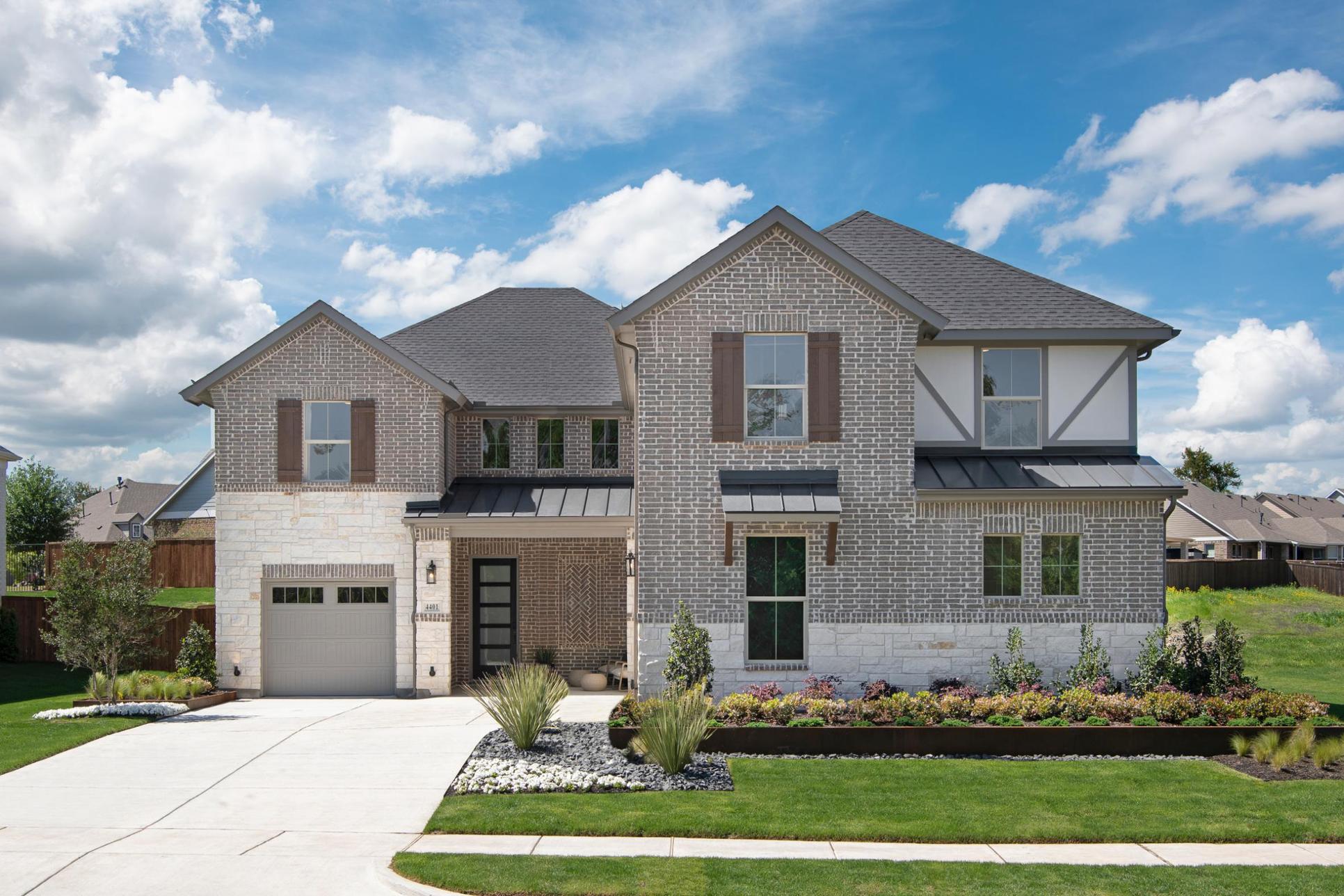 Owen Home Design:Exterior Elevation