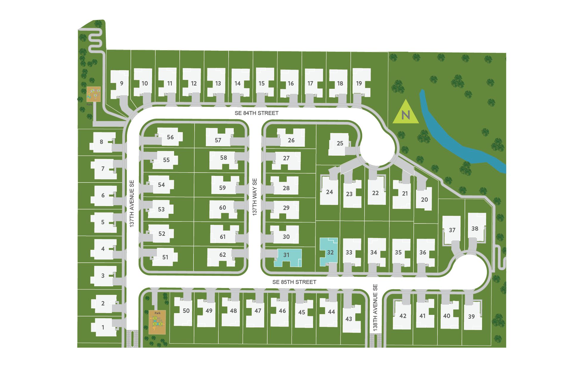 Alterra Neighborhood Map