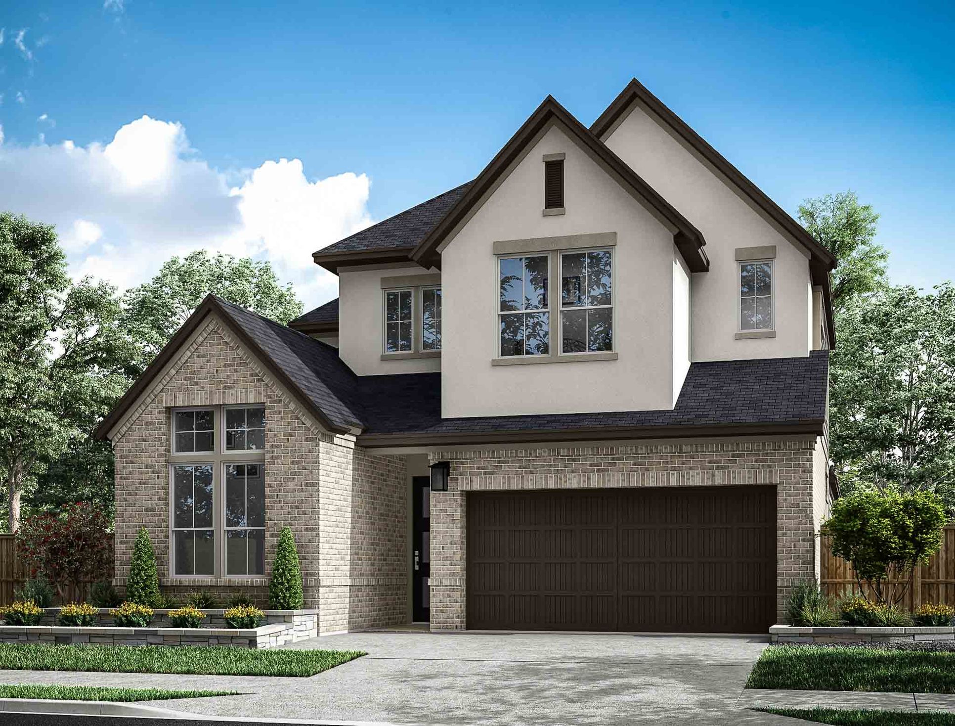 Woodson's Reserve 45':Representative Only | Tanager Plan | Elevation A