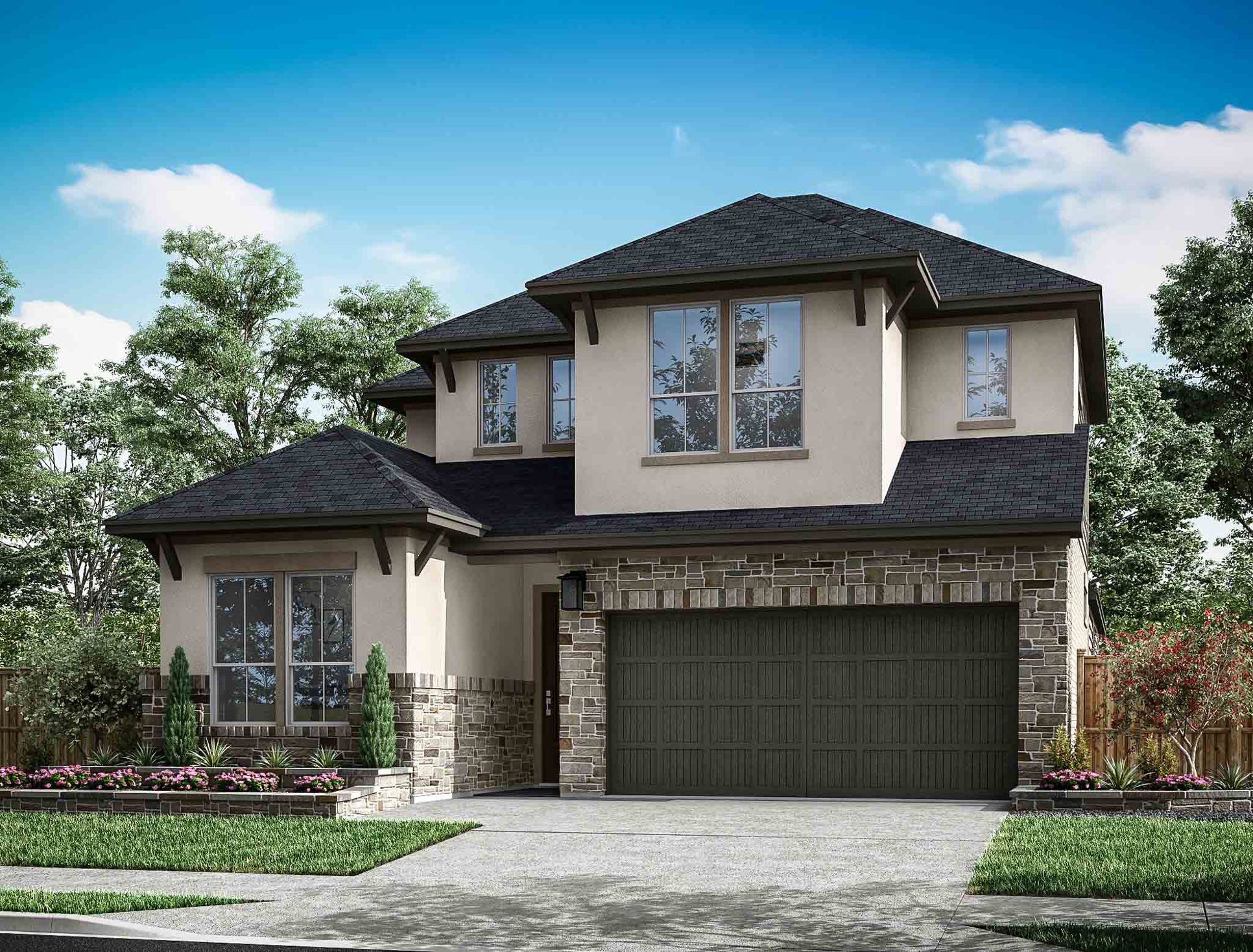 Woodson's Reserve 45':Representative Only | Tanager Plan | Elevation C