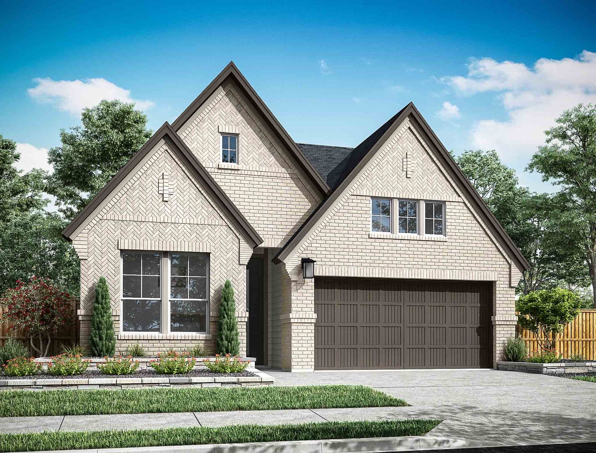 Cross Creek Ranch 45':Kinglet | Elevation B