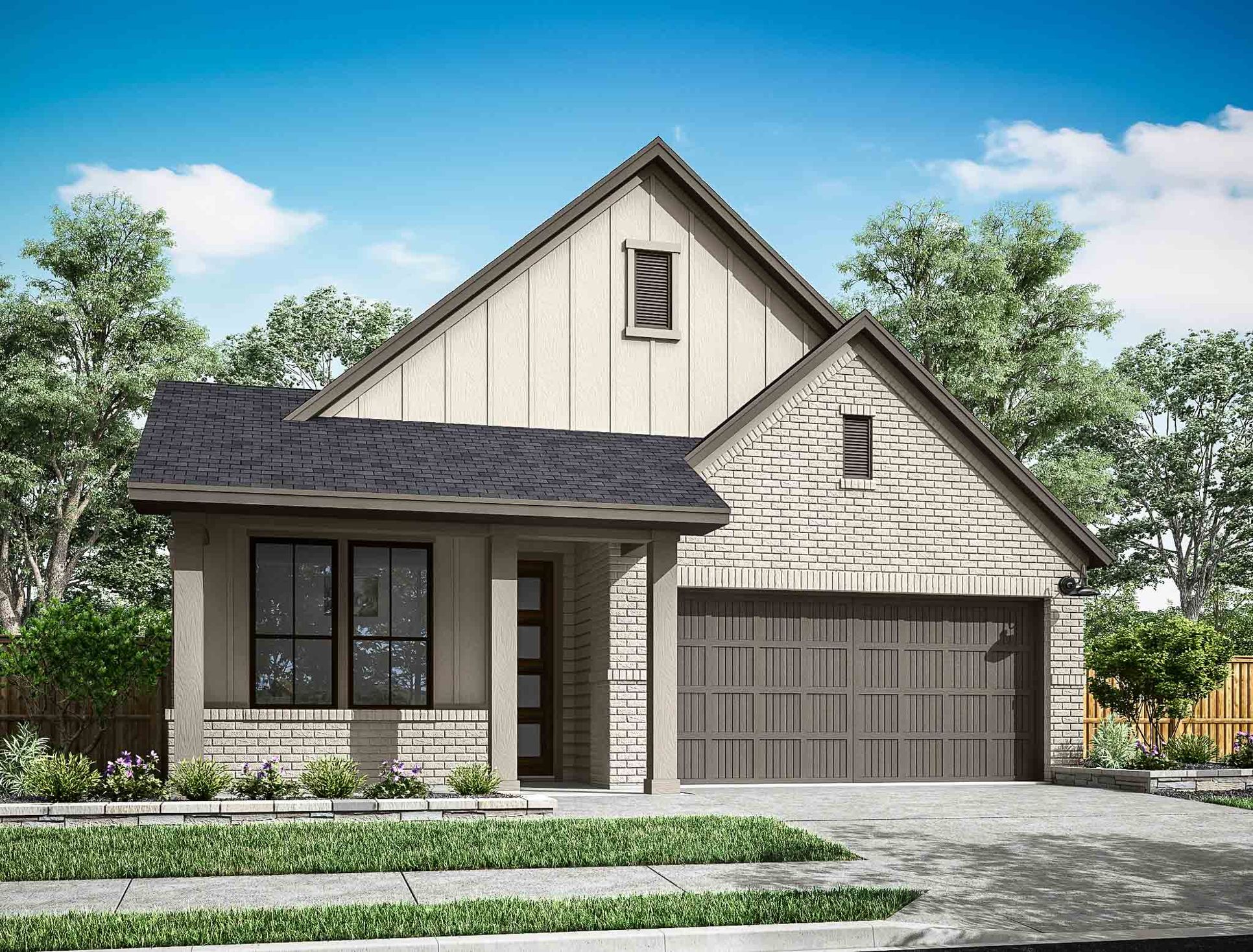Garden Glen at Clopton Farms:Kinglet | Elevation F