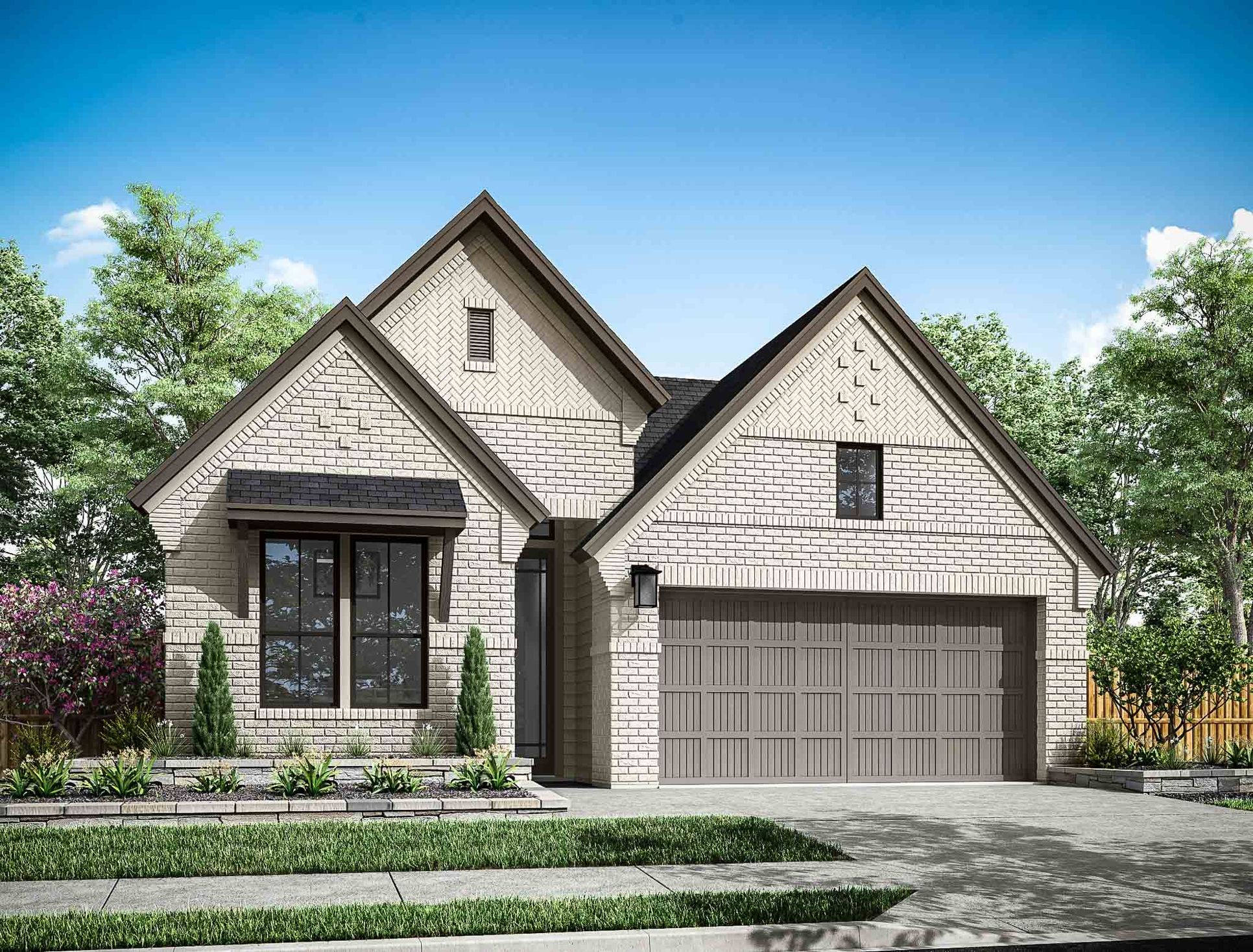 Garden Glen at Clopton Farms:Kinglet | Elevation N