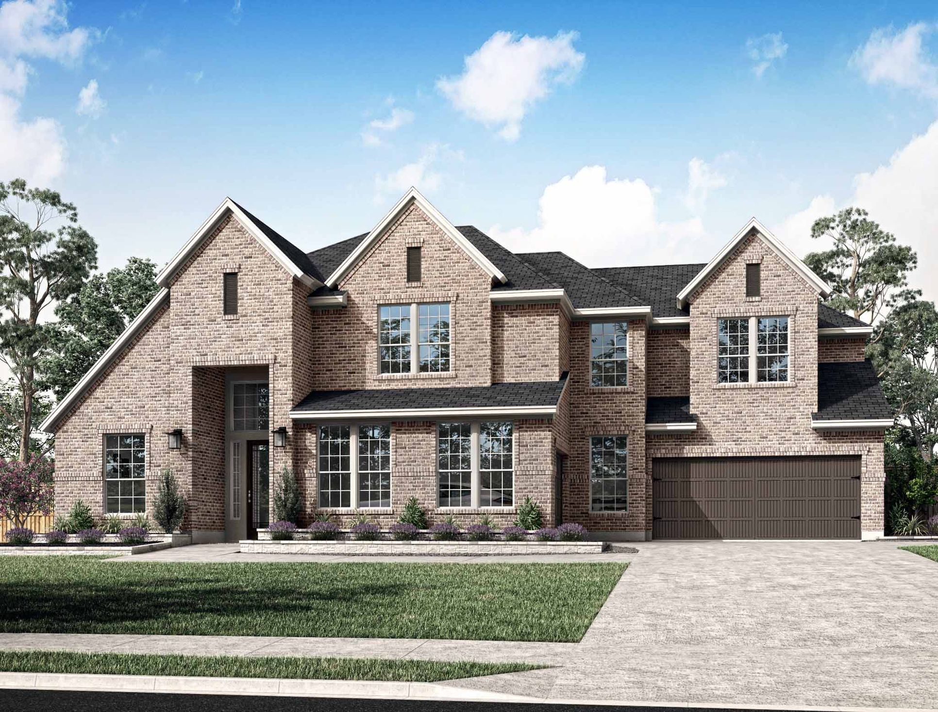 Bridgeland 80':Representative only | Trieste Plan | Elevation A