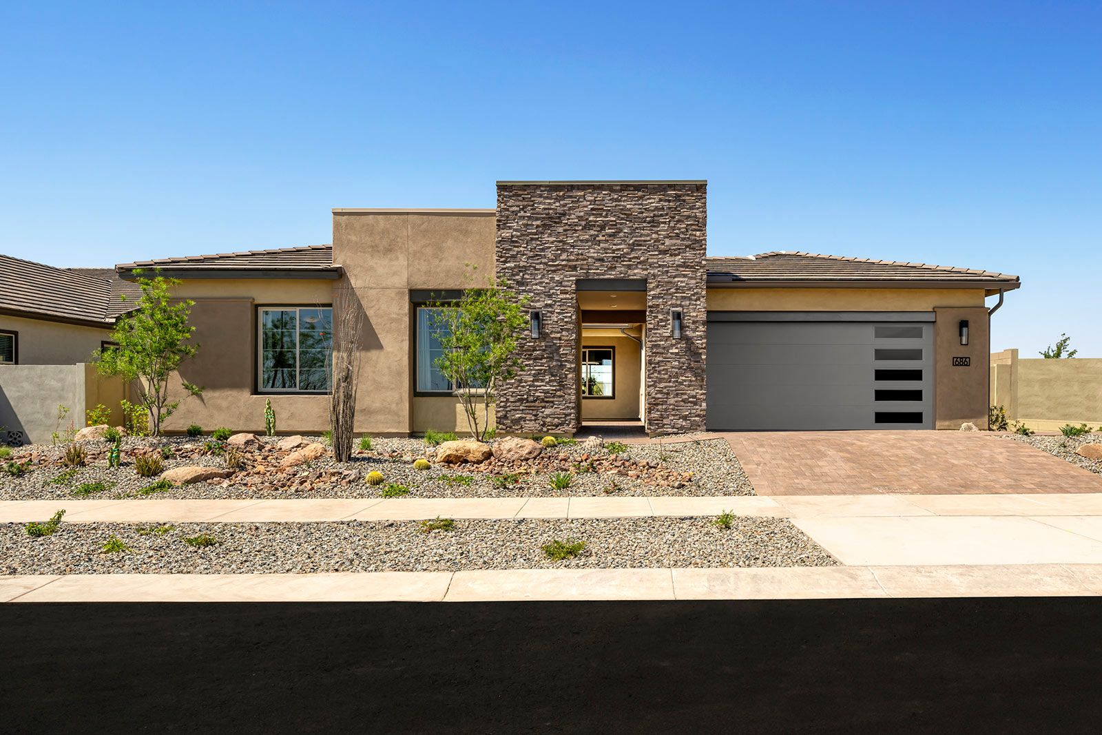 Blossom Rock:Cholla Model | Exterior