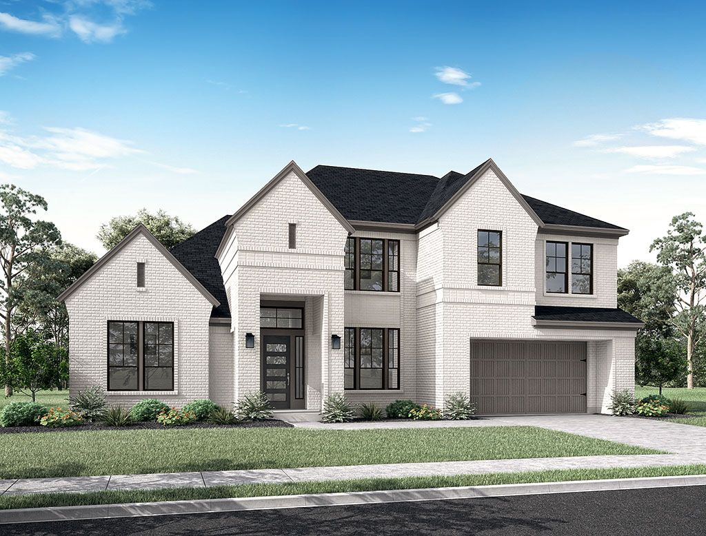 Bridgeland 70':Savoy plan | Elevation P
