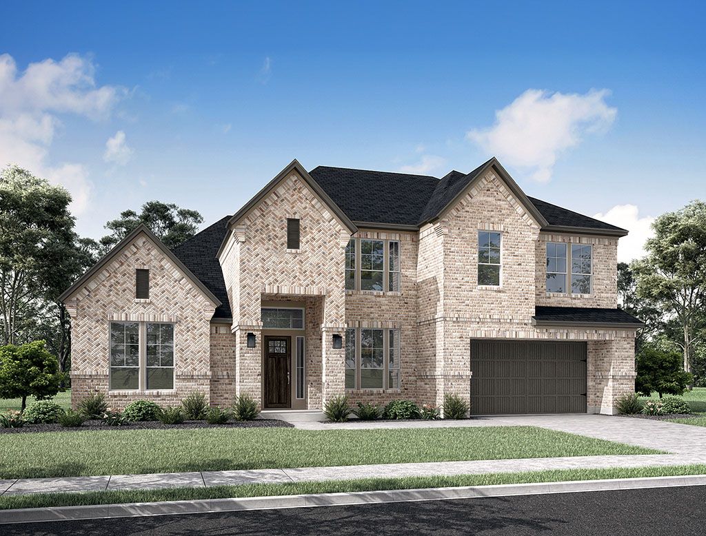 Bridgeland 70':Savoy plan | Elevation W