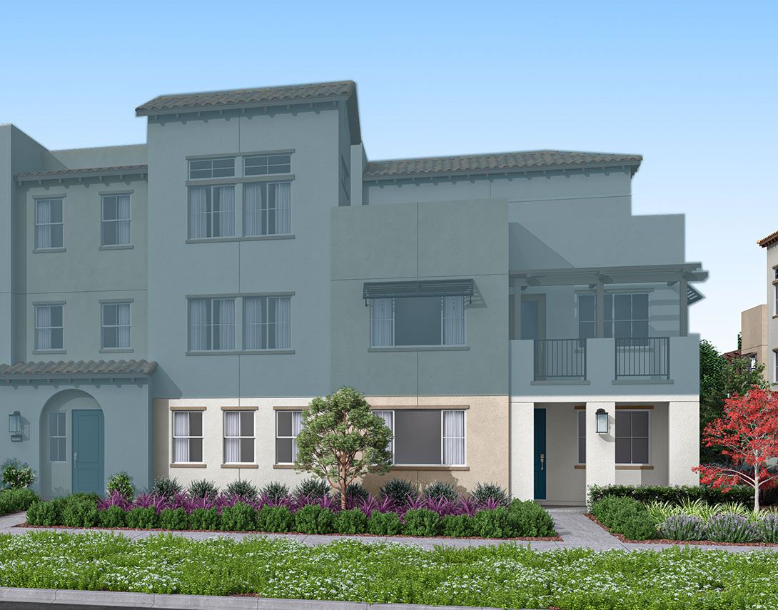 Sage Court Plan 1:Rear Side of Building