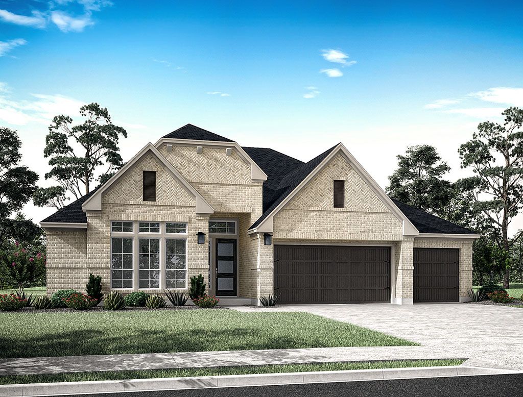 Cross Creek Ranch 65':Representative Only | Grandview Plan | Elevation B