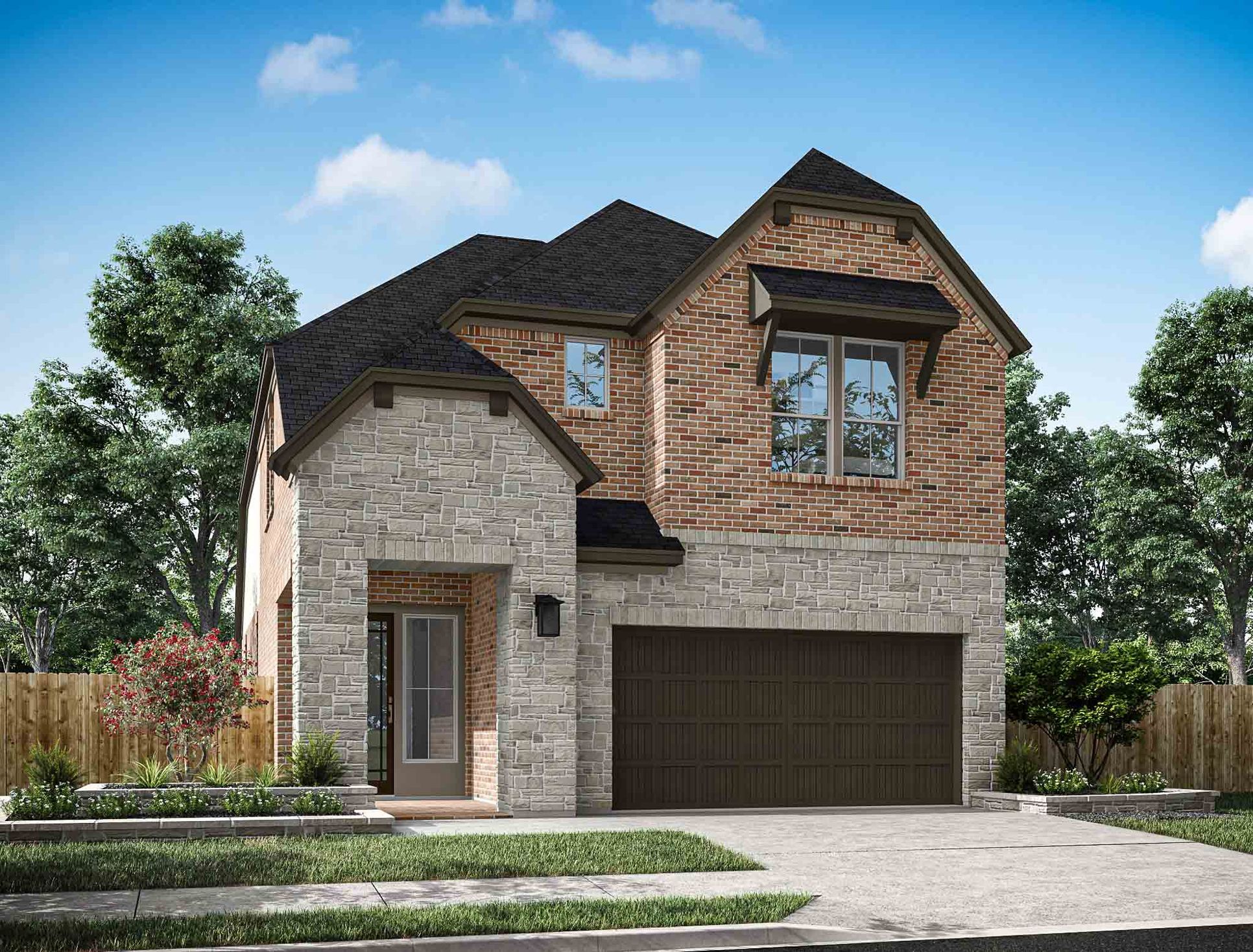 Trillium 40':Representative Only | Cormorant Plan | Elevation B