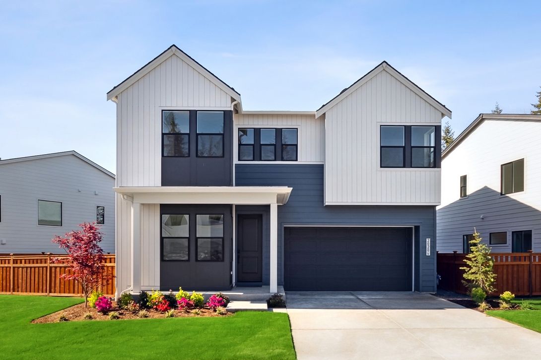 Glacier Pointe Homesite 32 Plan A-275C:Exterior Style C