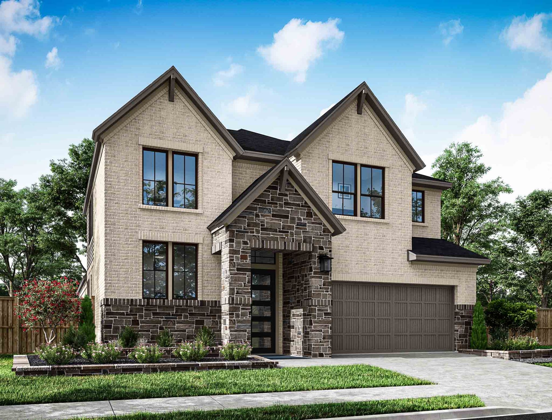 Trillium 50':Representative Only | Goldeneye Model | Elevation B