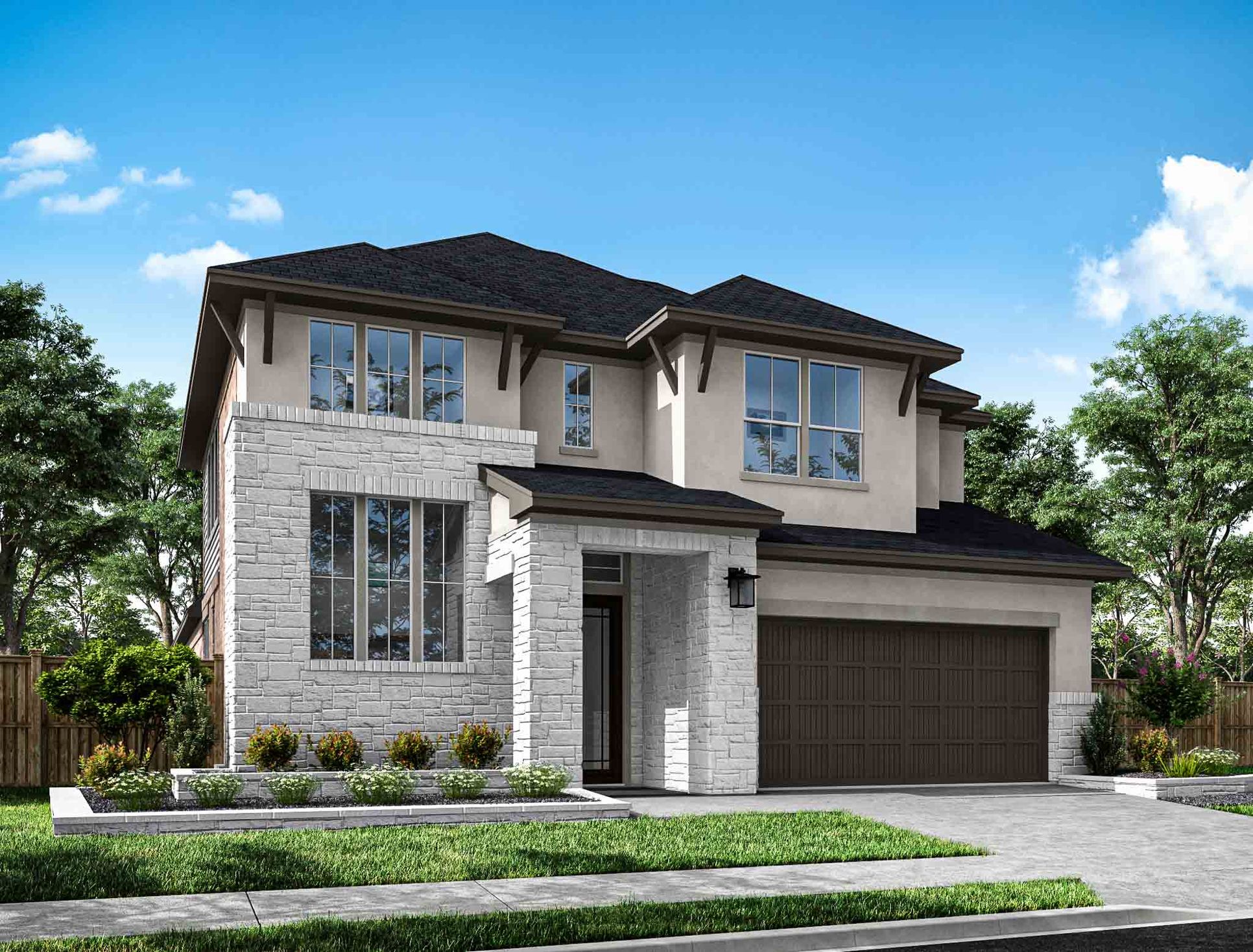 The Arbor at Pecan Ridge:Representative Only | Goldeneye Model | Elevation C