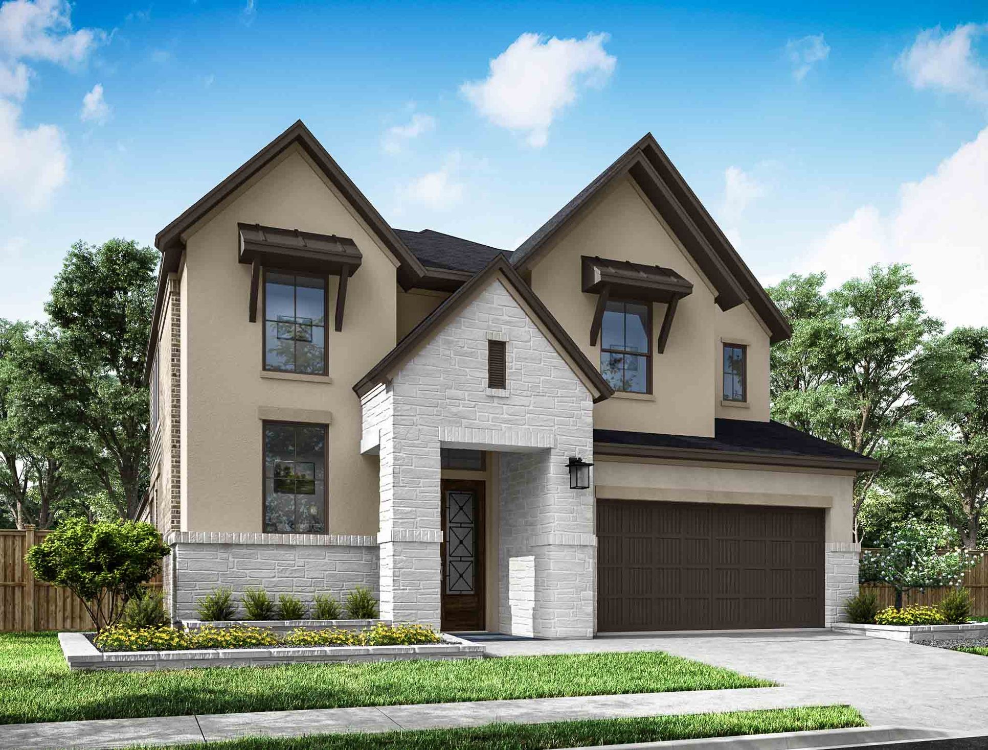Woodson's Reserve 50':Representative Only | Goldeneye Model | Elevation E
