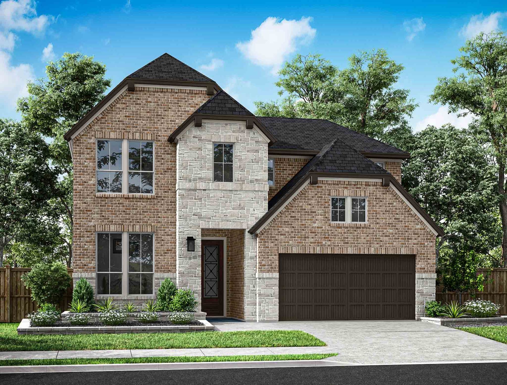 Harvest Point at Clopton Farms:Representative Only | Wren Plan | Elevation C