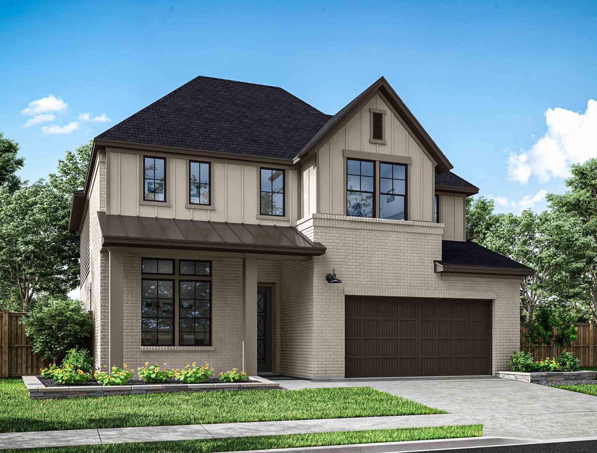 Jubilee 50':Representative Only | Martin Plan | Elevation F