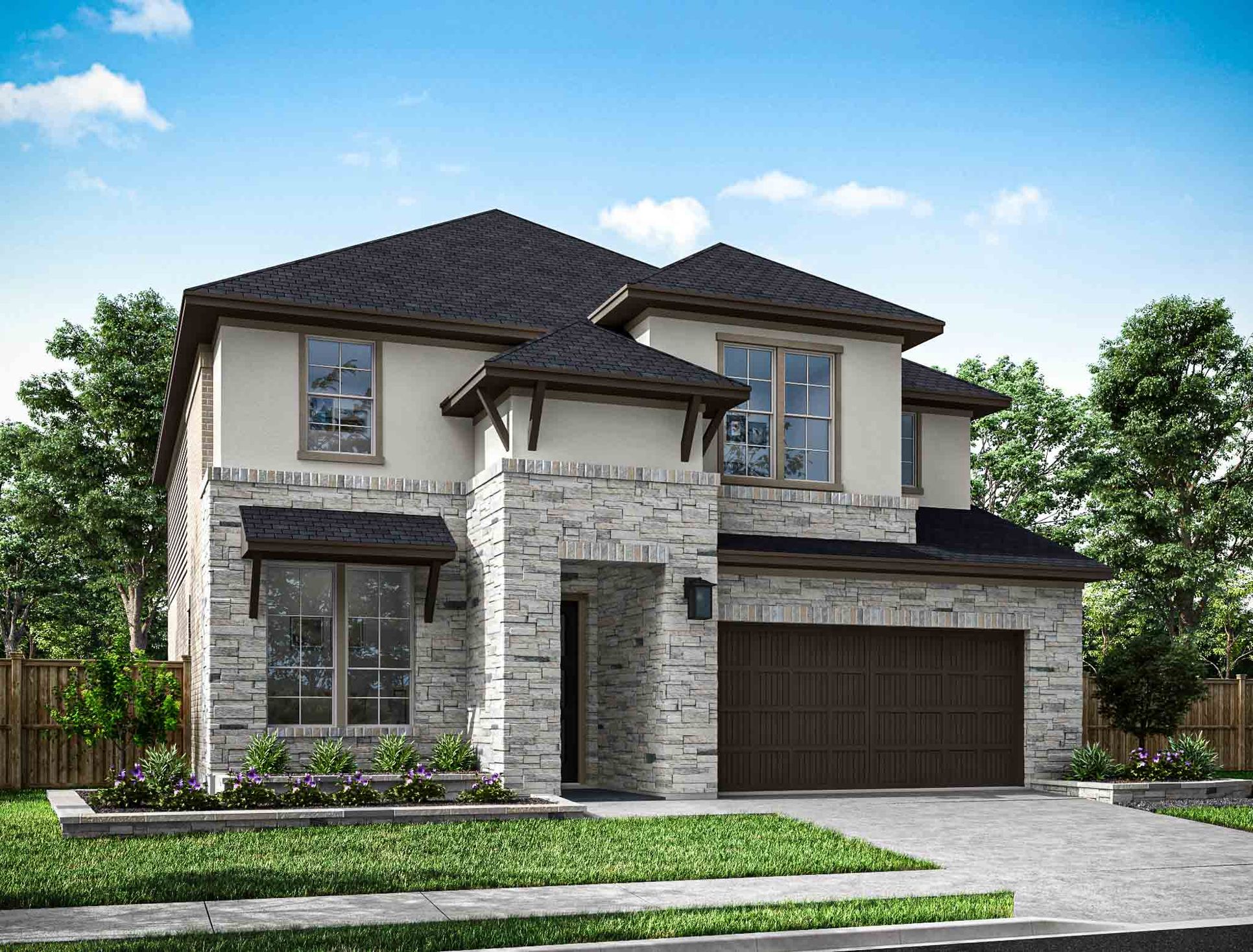 Tompkins Reserve:Representative Only | Martin Plan | Elevation N