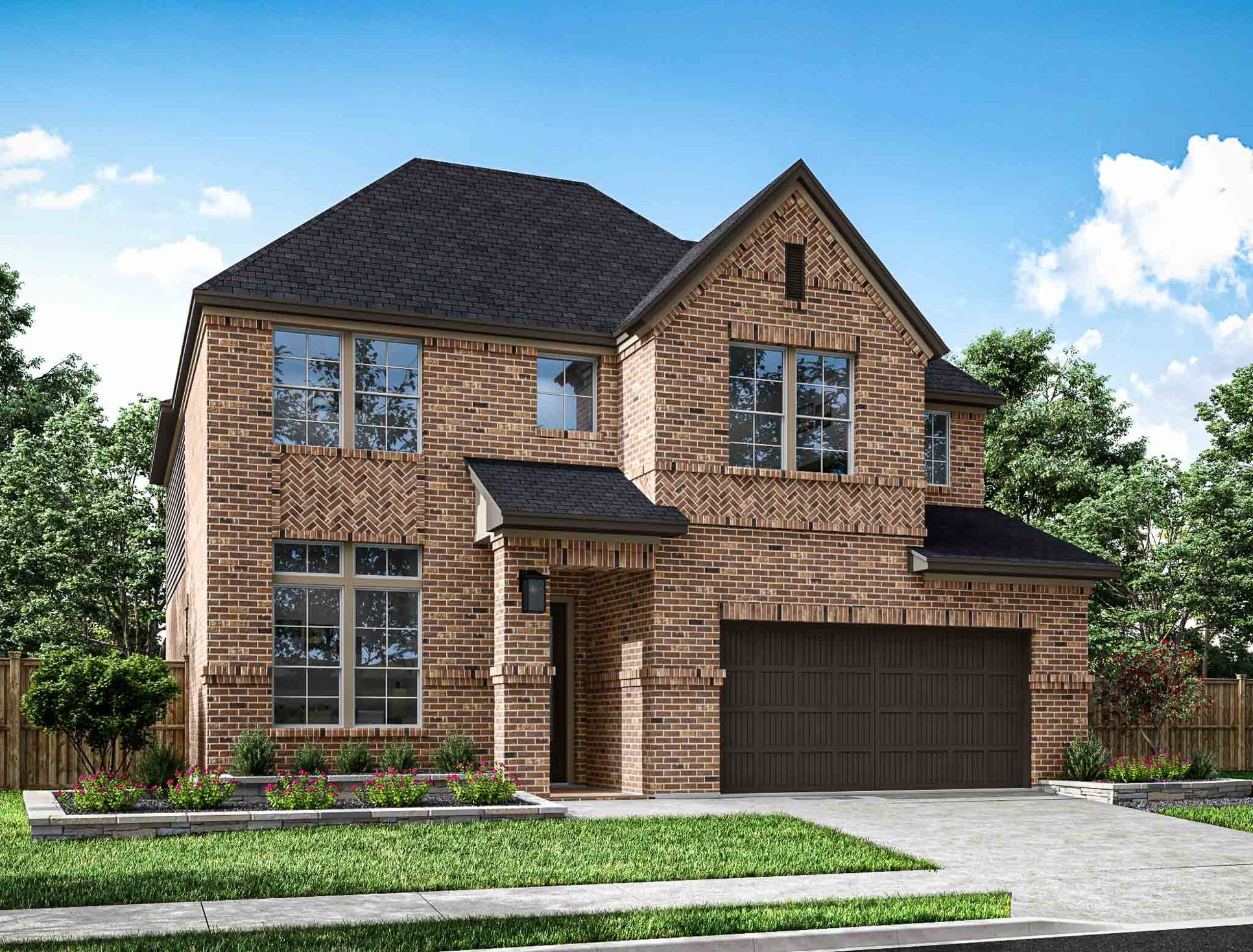 Tompkins Reserve:Representative Only | Martin Plan | Elevation A