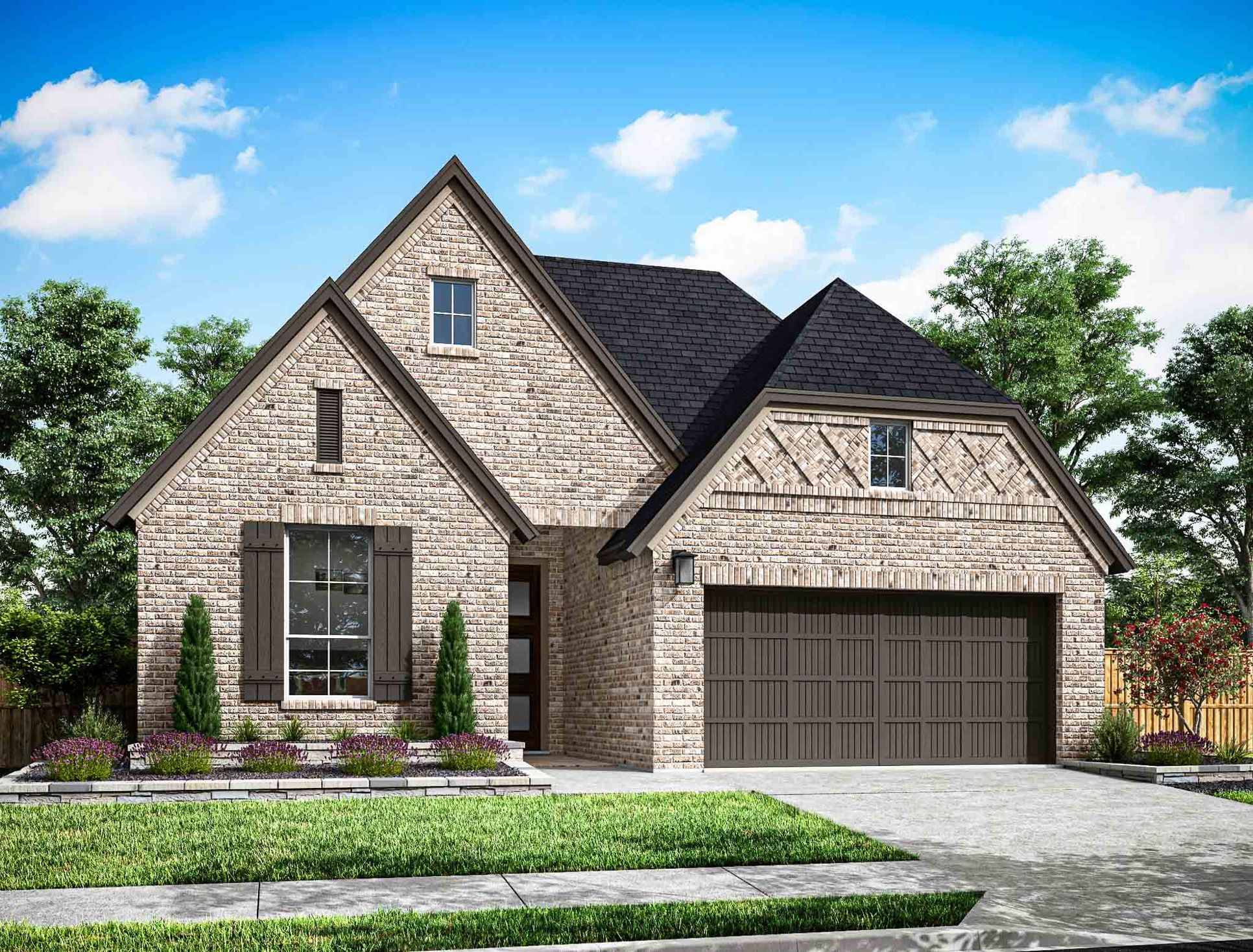Woodforest 50':Representative Only | Starling Plan | Elevation E