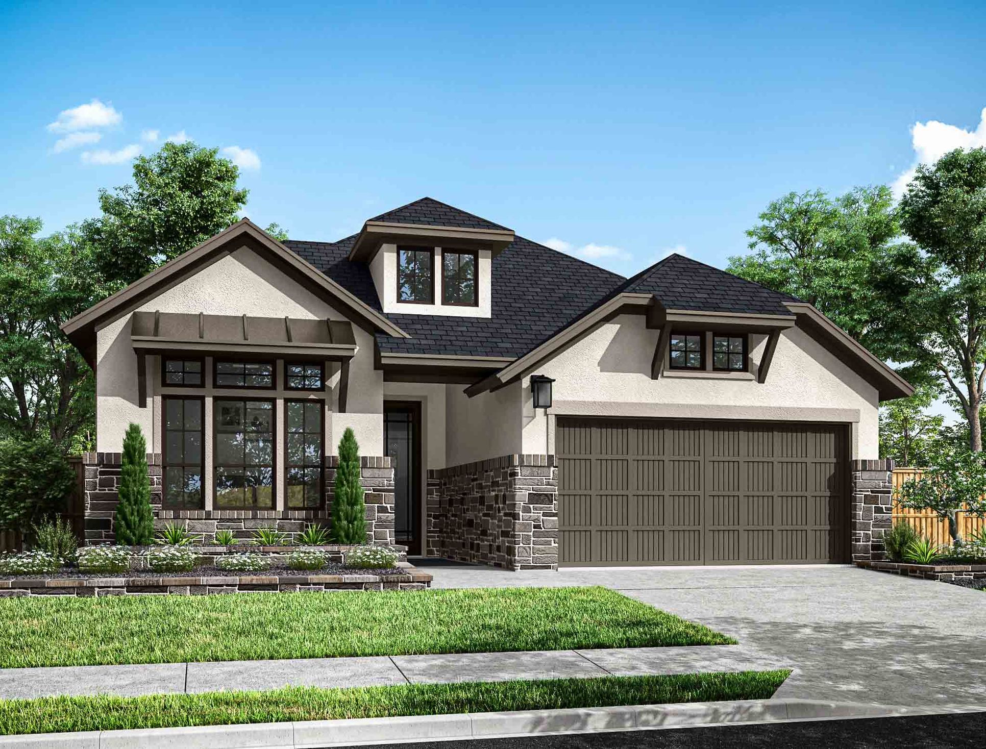 Tompkins Reserve:Representative Only | Starling Plan | Elevation S