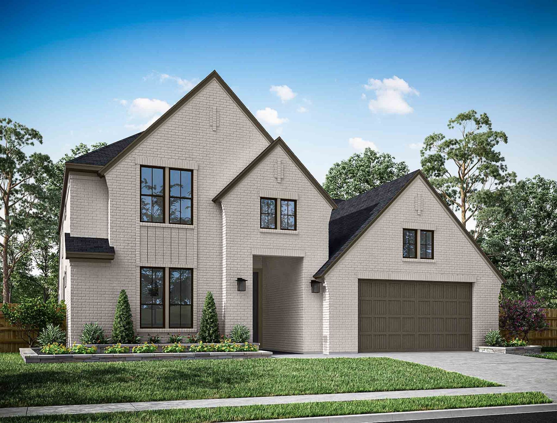 Brook Bend at Clopton Farms:Representative Image | Barnhart Plan | Elevation D