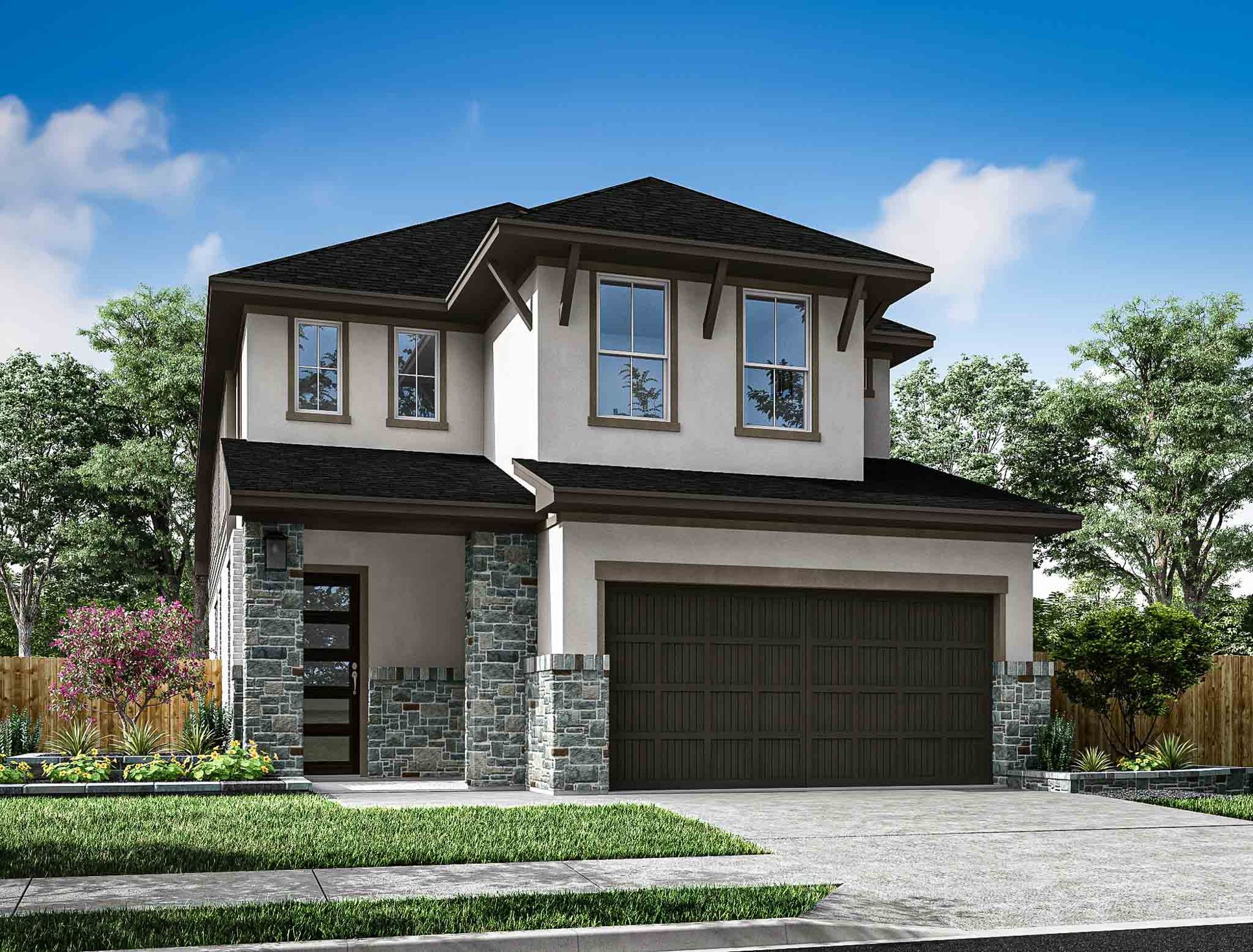 Trillium 40':Representative Only | Kingfisher Plan | Elevation C