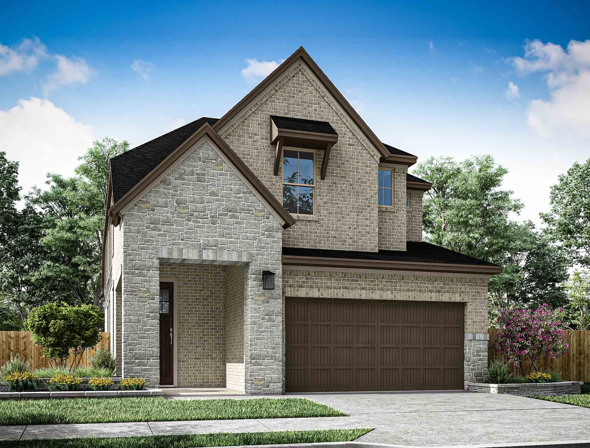 Trillium 40':Representative Only | Kingfisher Plan | Elevation B