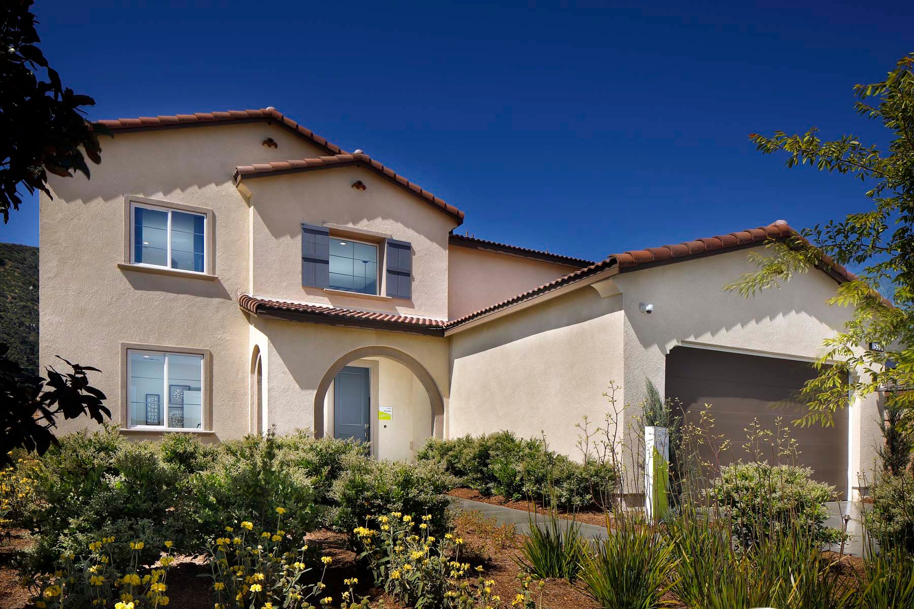 Echo Highlands:Willow Plan 5A | Front Exterior