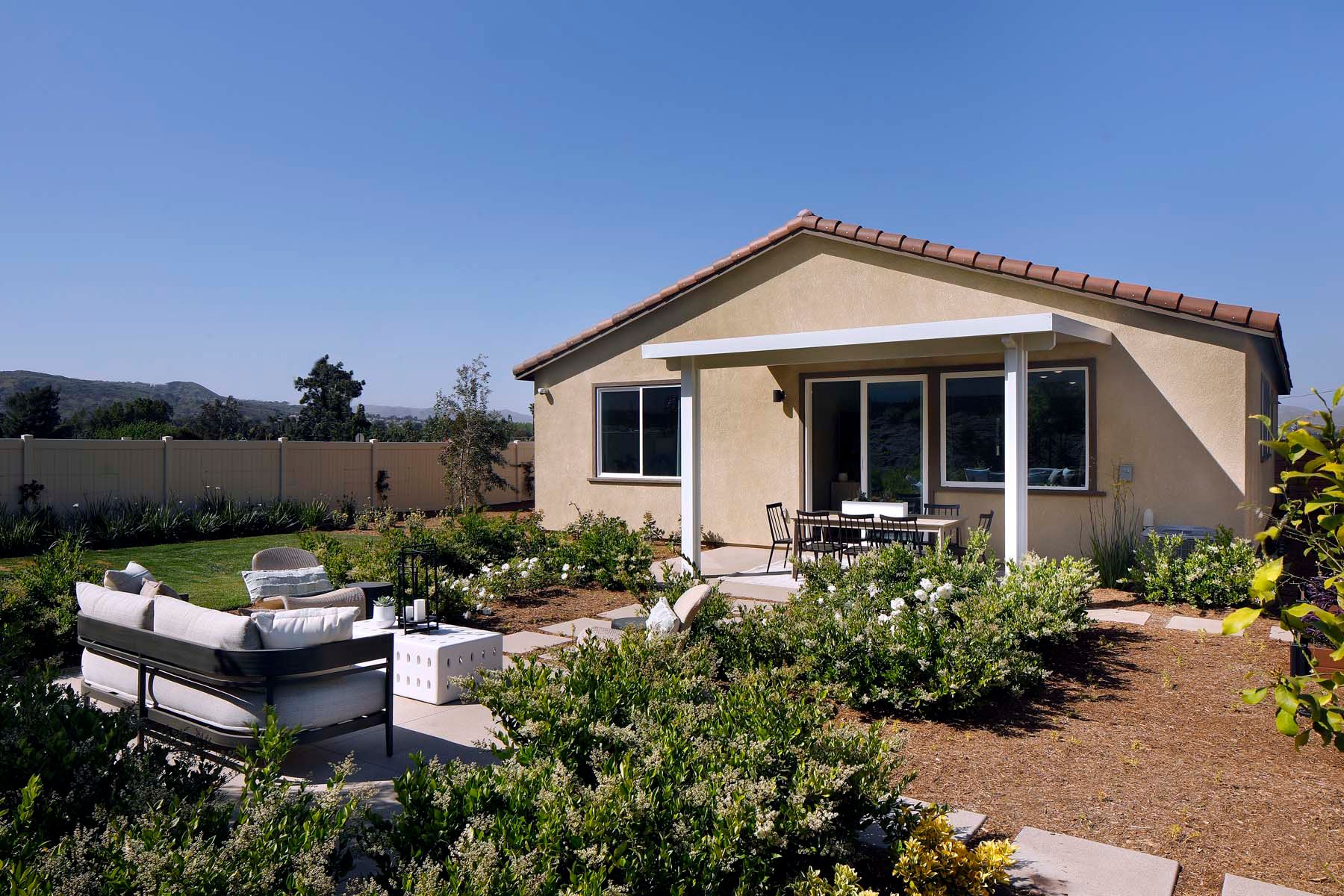 Echo Highlands:Alder Plan 1 | Backyard