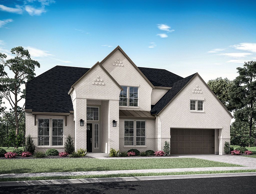 Cross Creek Ranch 65':Representative Only | Bethel Plan | Elevation A