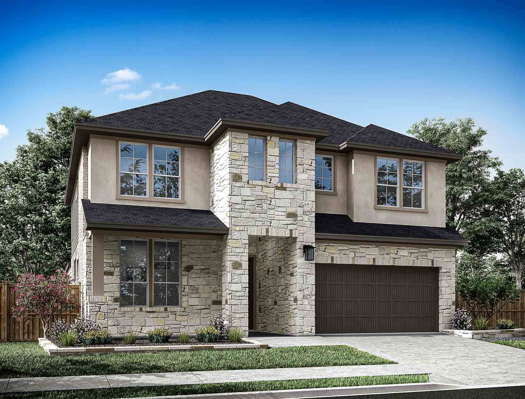 The Arbor at Pecan Ridge:Verdin Plan | Elevation T